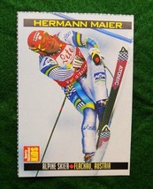 Hermann Maier Card #763 Sports Illustrated Kids Series 4 Vintage 1999 SI - $11.49