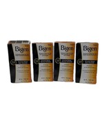  4 x Bigen Powder Hair Color #59 Oriental Black 0.21 oz Ea Long-Lasting ... - $404.25 MXN