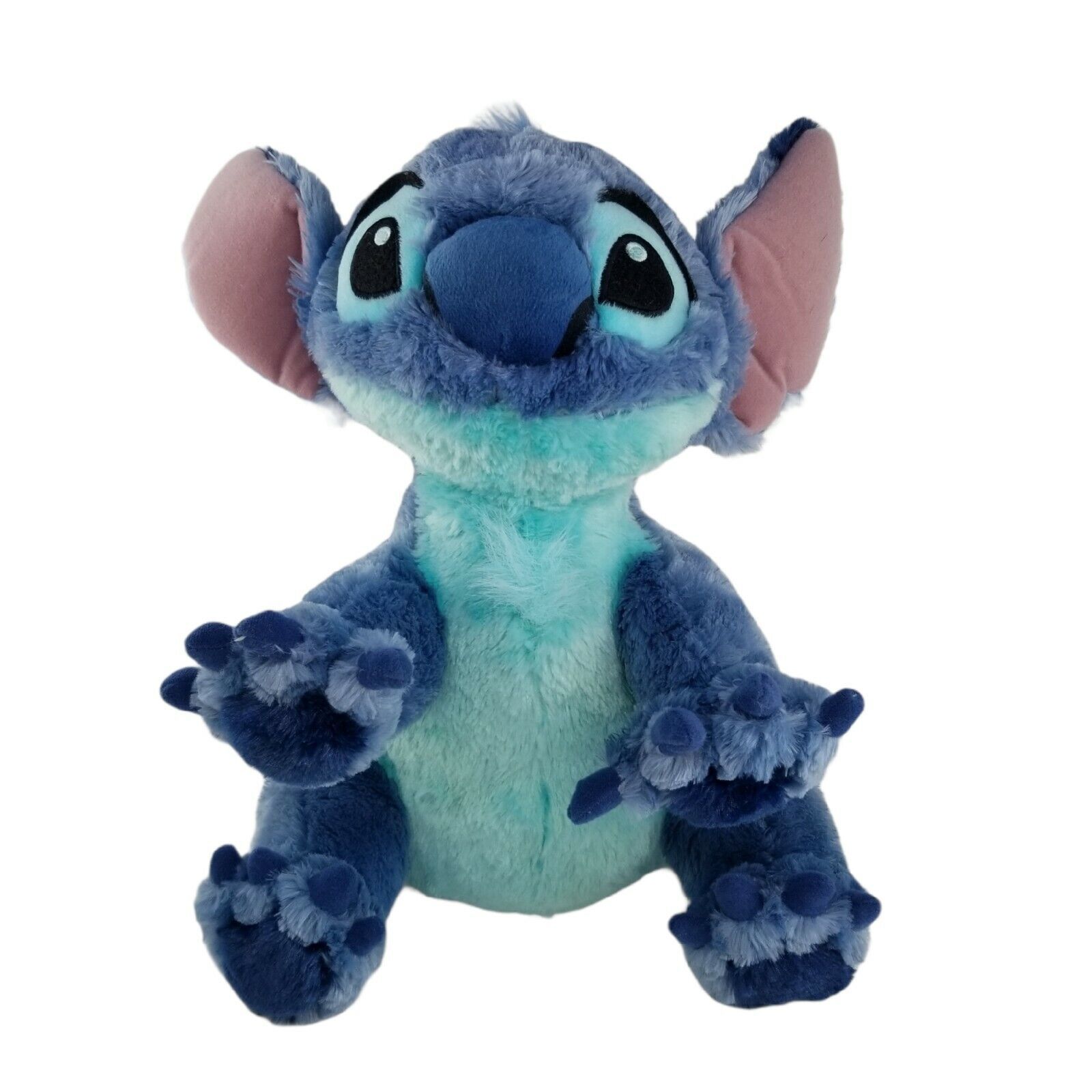 Stitch Plush Stuffed Animal Lilo And Stitch 14" Disney Parks Toy Plushie Lovey - $31.44