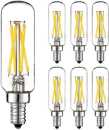 Blingcolor T6 T25 E12 400LM 5000K CRI 80 Dimmable Edison Bulbs-Pack Of 6 - £25.31 GBP