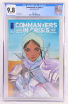 Commanders in Crisis #1 Peach Momoko Variant Cover Image Comics  CGC 9.8 - £36.09 GBP