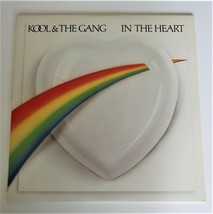 KOOL &amp; THE GANG In The Heart De-Lite Records 1983 Vtg Vinyl Great Condition - £9.59 GBP