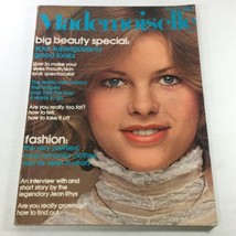 VTG Mademoiselle Magazine: October 1974 - Beauty and Fashion Cover No Label - £33.83 GBP