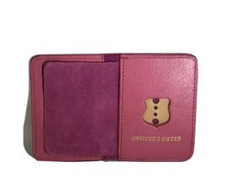 New York City Police Officer Sister Mini Wallet ID Holder Pink - $15.84
