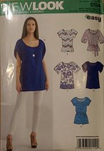 New Look 0114 Pattern Misses&#39; Six Sizes in One, Sizes 8-18 - £5.48 GBP