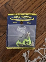 Road Runner Heads 1/16th Jigs Bait - £12.37 GBP