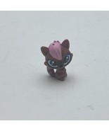 mini raccoon - Authentic Littlest Pet Shop - Hasbro LPS Pink Hair - $10.02 CAD