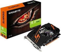 Gigabyte GV-N1030OC-2GI Nvidia GeForce GT 1030 OC 2G Graphics Card - £231.20 GBP
