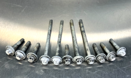 mercedes sl500 s500 cl500 m113 cylinder head cover bolts mix set lot of ... - $52.87