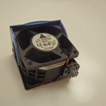 Dell Poweredge 2850 12volt hotplus fan assembly 60x60x38mm -H2401 - $31.84