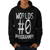 Wellcoda Best Programmer Mens Hoodie, Funny Casual Hooded Sweatshirt - £25.95 GBP+