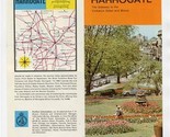 The British Isles Harrowgate Brochure 1963 Gateway to Yorkshire Dales an... - $17.82