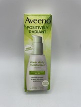 Aveeno Positively Radiant Sheer Daily Moisturizer SPF 30 2.5 oz EXP 12/2023 - $23.36