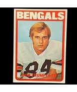 1972 Topps #179 Bob Trumpy CINCINNATI BENGALS -- NM - $53.84 MXN