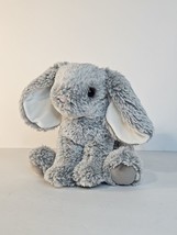 Douglas Cuddle Toy Stormie Bunny Rabbit Soft Gray Plush Realistic Easter READ - £15.92 GBP