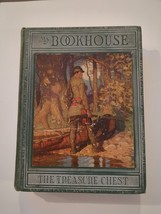 MY BOOK HOUSE Olive Beaupre Miller Hardcover Book Four The Treasure Chest 1928 - £11.22 GBP