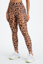 Fabletics Oasis PureLuxe High-Waisted 7/8 Legging Womens M Leopard - £20.77 GBP