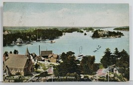 NY Thousand Islands View From Thousand Island House 1907 udb  Postcard M14 - £5.47 GBP
