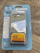 Casio fx-83GTX Scientific Calculator - Blue - £37.03 GBP