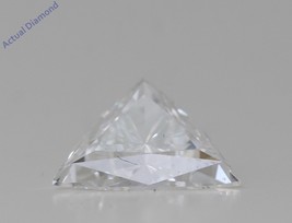 Triangle Cut Loose Diamond (1.42 Ct,F Color,SI1 Clarity) GIA Certified - £5,046.04 GBP