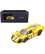 Ford GT40 MK IV #2 Bruce McLaren - Mark Donohue 24 Hours of Le Mans 1967... - £170.42 GBP