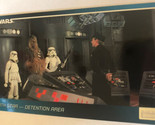 Star Wars Widevision Trading Card 1994  #69 Detention Area Chewbacca - $2.48
