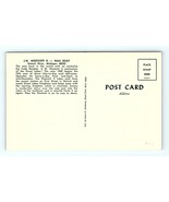 Postcard J. W. Westcott II Mail Boat Ship Detroit River, MI Floating Zip... - £11.67 GBP