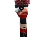 GIRL TEEN golf driver headcover USA Red White Blue WOMENS YOUTH HIGHSCHO... - $43.58