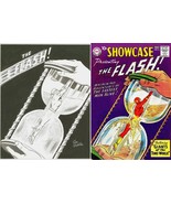Silver Age Flash Joe Giella Signed Original Art ~ Showcase #14 Cover Rec... - $989.99