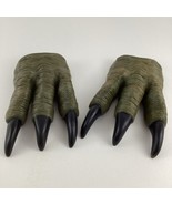 Jurassic World Park Velociraptor Raptor Dinosaur Gloves Claws Halloween ... - £21.56 GBP