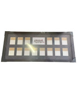 Yugioh TCG Card Display LOGO Picture Frame 14 slots for Cards 32 x 14 Ko... - $48.99