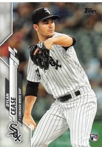 2020 Topps #326 Dylan Cease RC Rookie Card Chicago White Sox ⚾ - £0.69 GBP