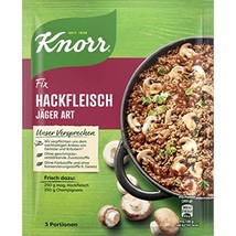Knorr - Fix Hackfleisch Jaeger Art 36g - $4.80