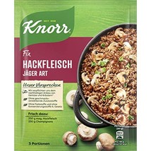 Knorr - Fix Hackfleisch Jaeger Art 36g - £3.58 GBP