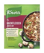 Knorr - Fix Hackfleisch Jaeger Art 36g - £3.80 GBP
