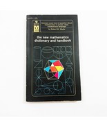 The New Mathematics Dictionary And Handbook By Robert W. Marks 1964 pape... - $270.38 MXN