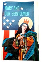 1960s Mary and Our Servicemen Franciscan Mission Religious Brochure - £7.06 GBP