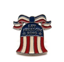 Disney Let Freedom Ring American 9/11 Liberty Bell  Lapel Pin - £11.98 GBP