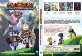 Anime Dvd~English Dubbed~Made In Abyss Season 1+2(1-25End+3 Movie)Free Gift - £20.20 GBP