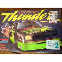Days of Thunder Mello Yello Chevy Lumina Stock Car 1990 Model Kit NEW Mo... - $39.95