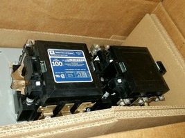 MC-0-274-22 TELEMECANIQUE 100 AMP 3 PHASE 208/220V TRANSFER SWITCH CONTA... - $498.56