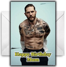 TOM HARDY Personalised Birthday / Christmas / Card - Large A5 - Design 3 - £3.36 GBP