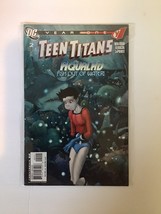 Teen Titans Year One 1 #2 April 2008 DC Comics Wolfman Kerschl LaPointe - $5.69