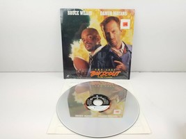 The Last Boy Scout Bruce Willis Laserdisc Laser Disc LD - £7.81 GBP