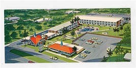 Howard Johnson&#39;s Motor Lodge Postcard Cocoa Beach A!A Florida - £10.69 GBP