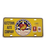 Kutztown Auto Company Pontiac Cadillac Heart Of PA Dutch Country License... - $748.61 MXN