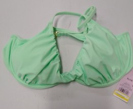 Women&#39;s Shirred Underwire Bikini Top - Wild Fable Light Green XL - £8.87 GBP