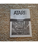 Atari 2600 Phoenix game manual in excellent condition  - $7.00