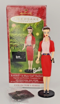 Hallmark Keepsake Barbie in Busy Gal Fashion Ornament 8th in Series 2001 U76 - £10.40 GBP