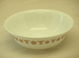 Corelle Corning Butterfly Gold Cereal Bowl Vintage 70&#39;s - £15.78 GBP